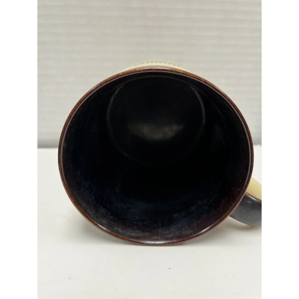 Vintage 1986 Hardee's Rise and‎ Shine Homemade Biscuits Coffee Cup
